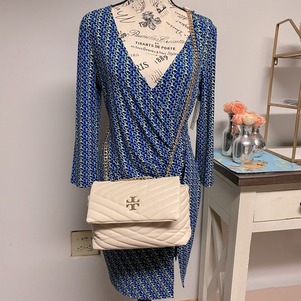 Wrap zipper dress